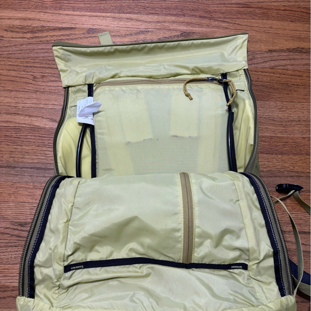 Arcteryx Miura 20 Hiking Camping Green Backpack - Picture 8 of 9